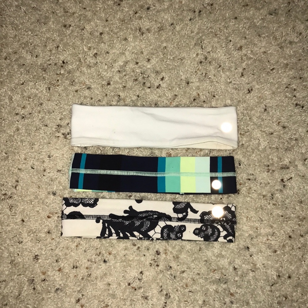 Lululemon headbands